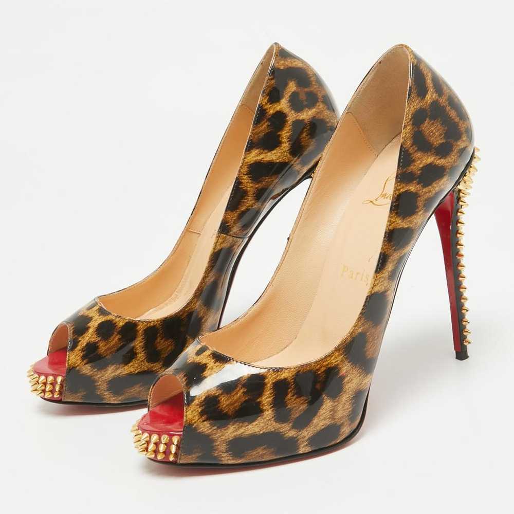 Christian Louboutin Patent leather heels - image 2