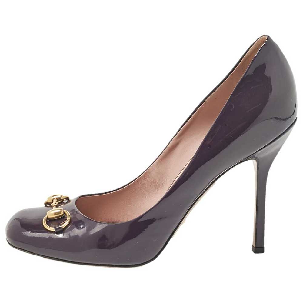 Gucci Patent leather heels - image 1