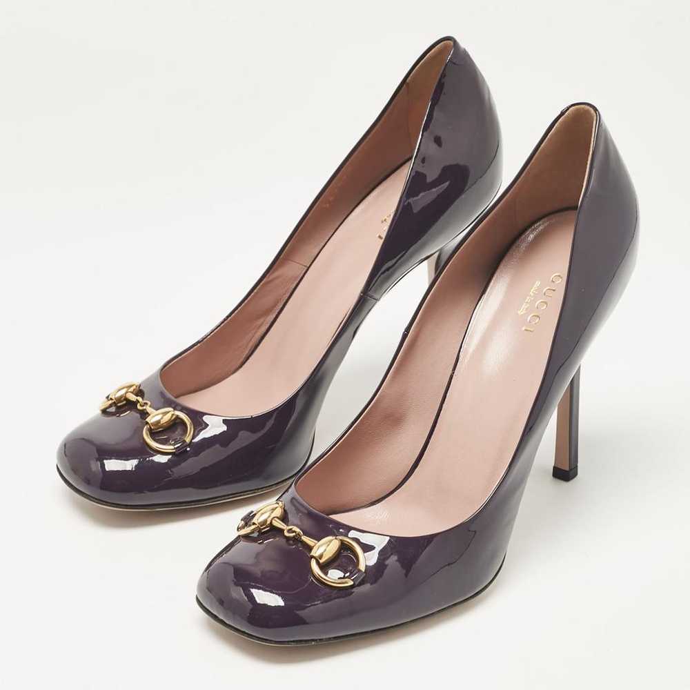 Gucci Patent leather heels - image 2