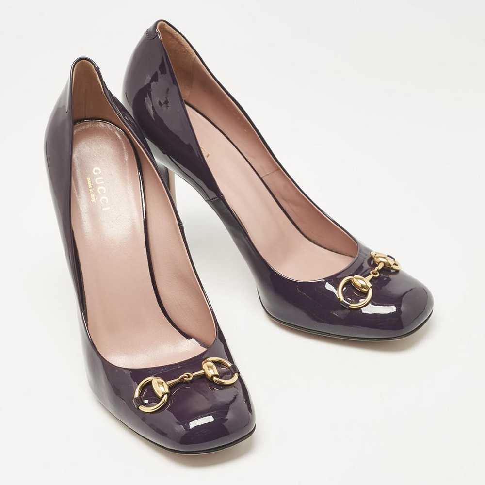 Gucci Patent leather heels - image 3