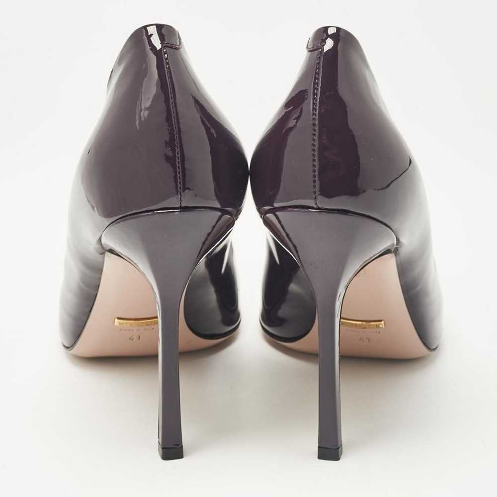 Gucci Patent leather heels - image 4