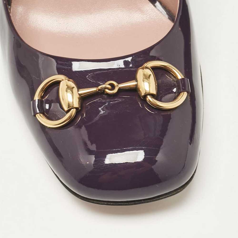 Gucci Patent leather heels - image 6