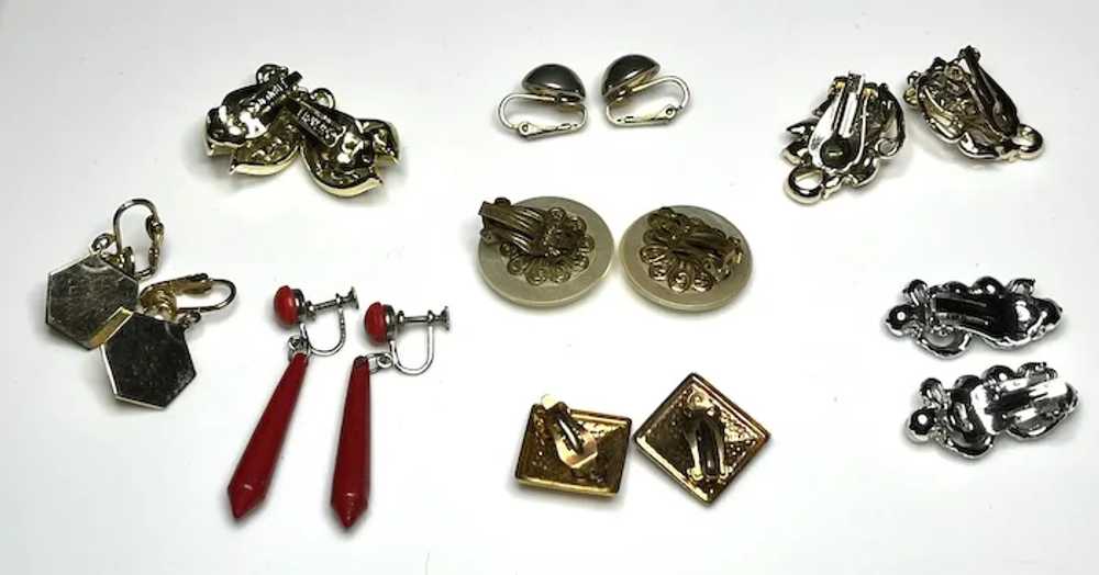 Collection of Vintage Earrings - image 8