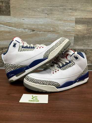 Jordan Brand × Nike Jordan 3 True Blue Size 12