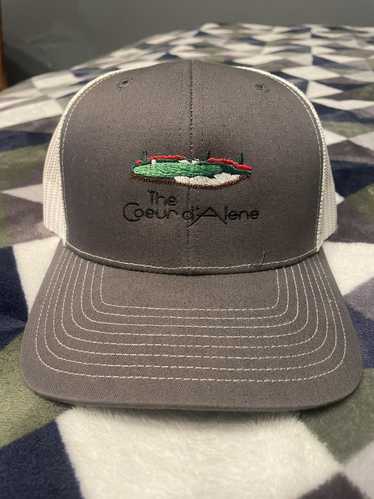 Trucker Hat CDA golf course hat