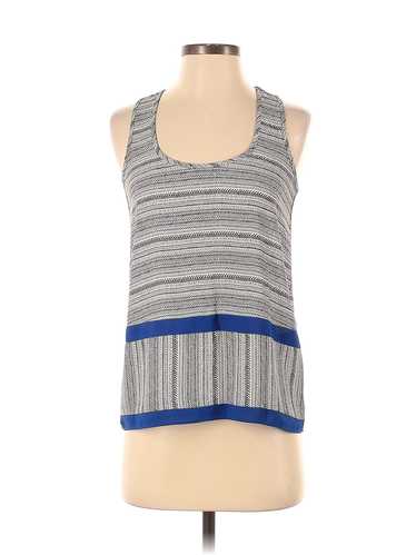 Collective Concepts Women Gray Sleeveless Blouse X