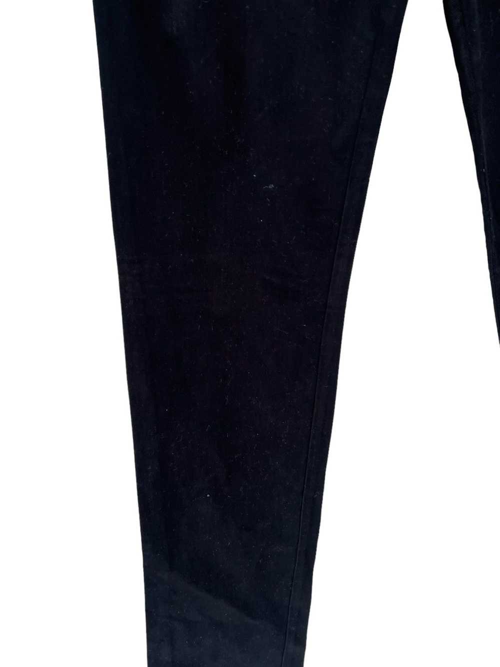 Agnes B. Vintage Agnes B. Homme Paris Dark Black … - image 9