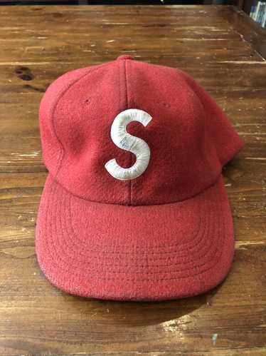 Supreme SUPREME New York Wool S logo 6 Panel Hat