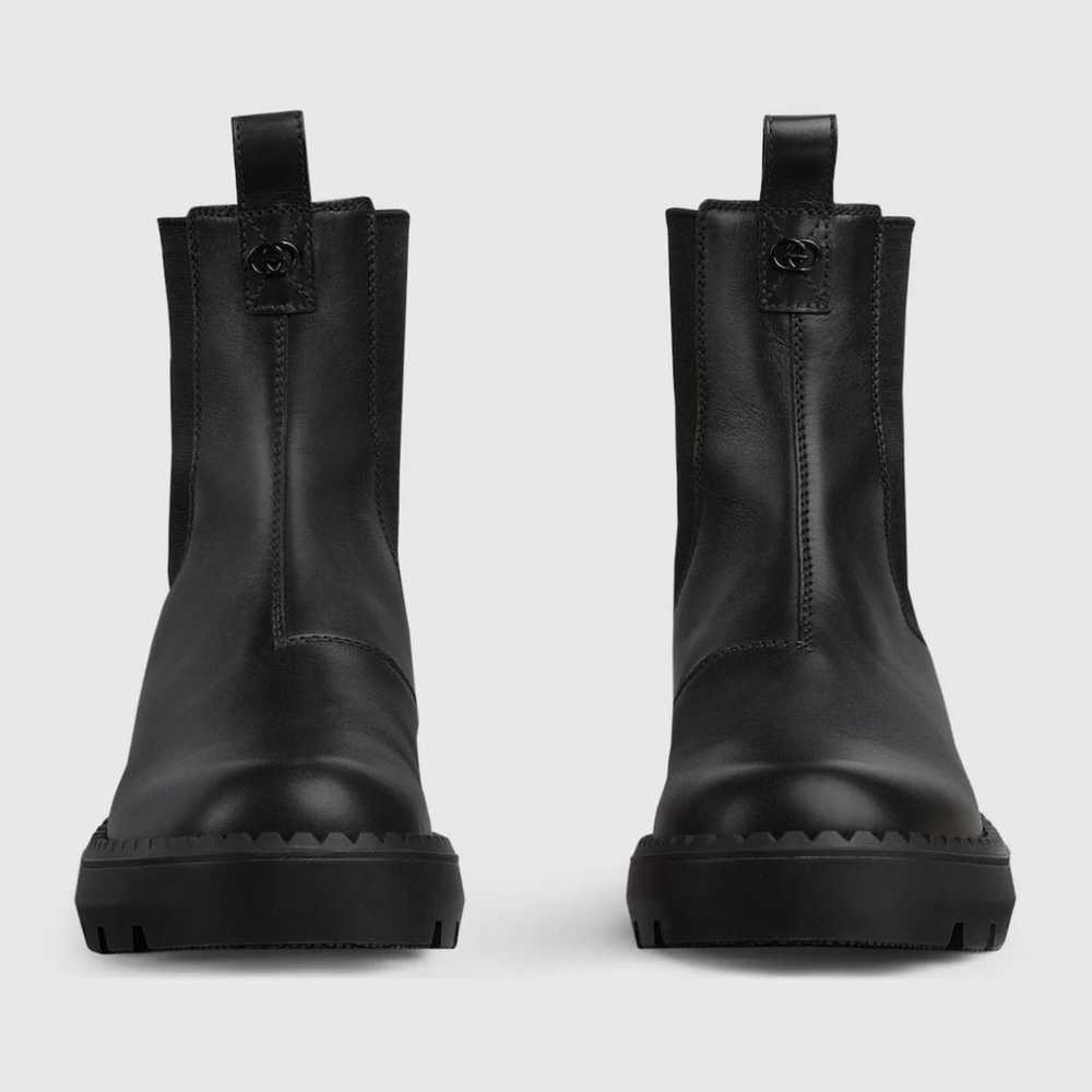 Gucci Leather ankle boots - image 2