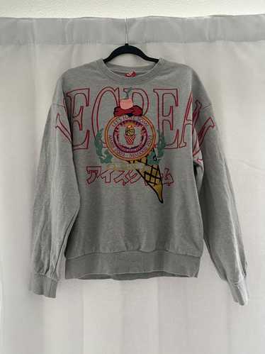 Icecream × Vintage Icecream crew neck sweater