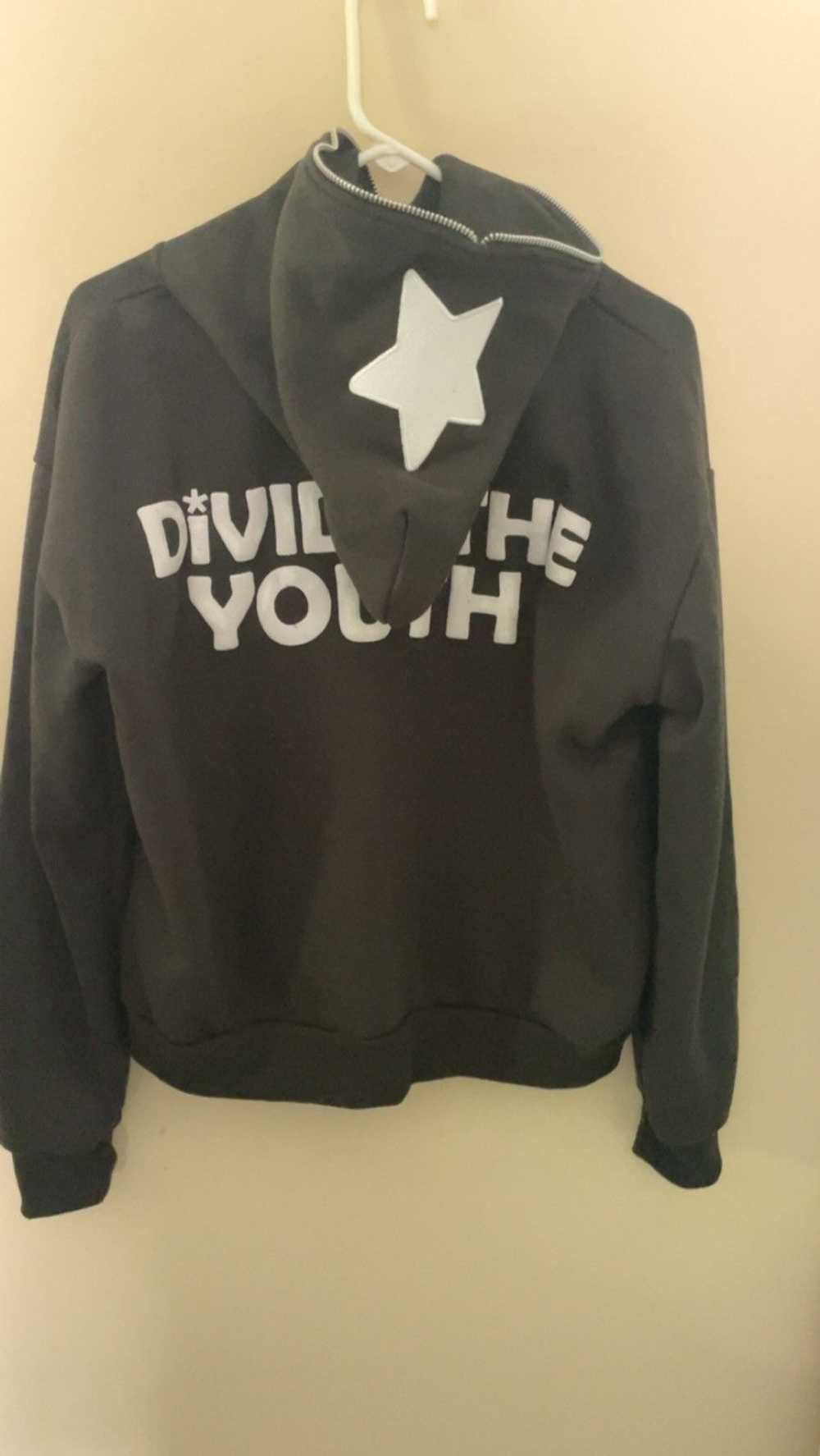 Divide The Youth Divide the youth full zip up hoo… - image 3