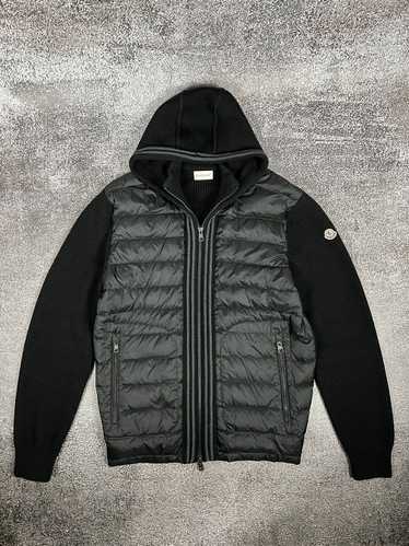 Moncler Moncler Maglione Tricot Cardigan wool + p… - image 1