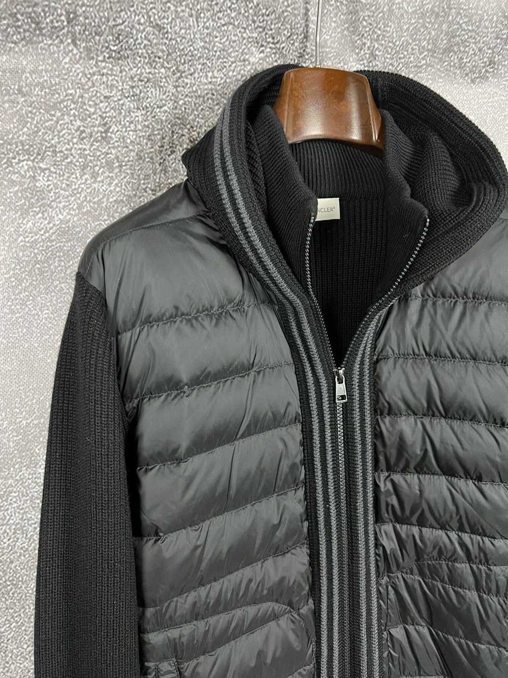 Moncler Moncler Maglione Tricot Cardigan wool + p… - image 3