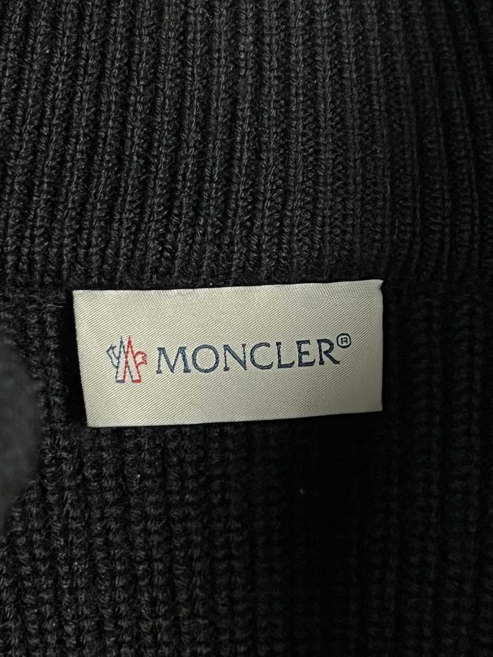 Moncler Moncler Maglione Tricot Cardigan wool + p… - image 9