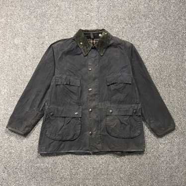 Barbour × Vintage Vintage Barbour Bedale Waxed Di… - image 1