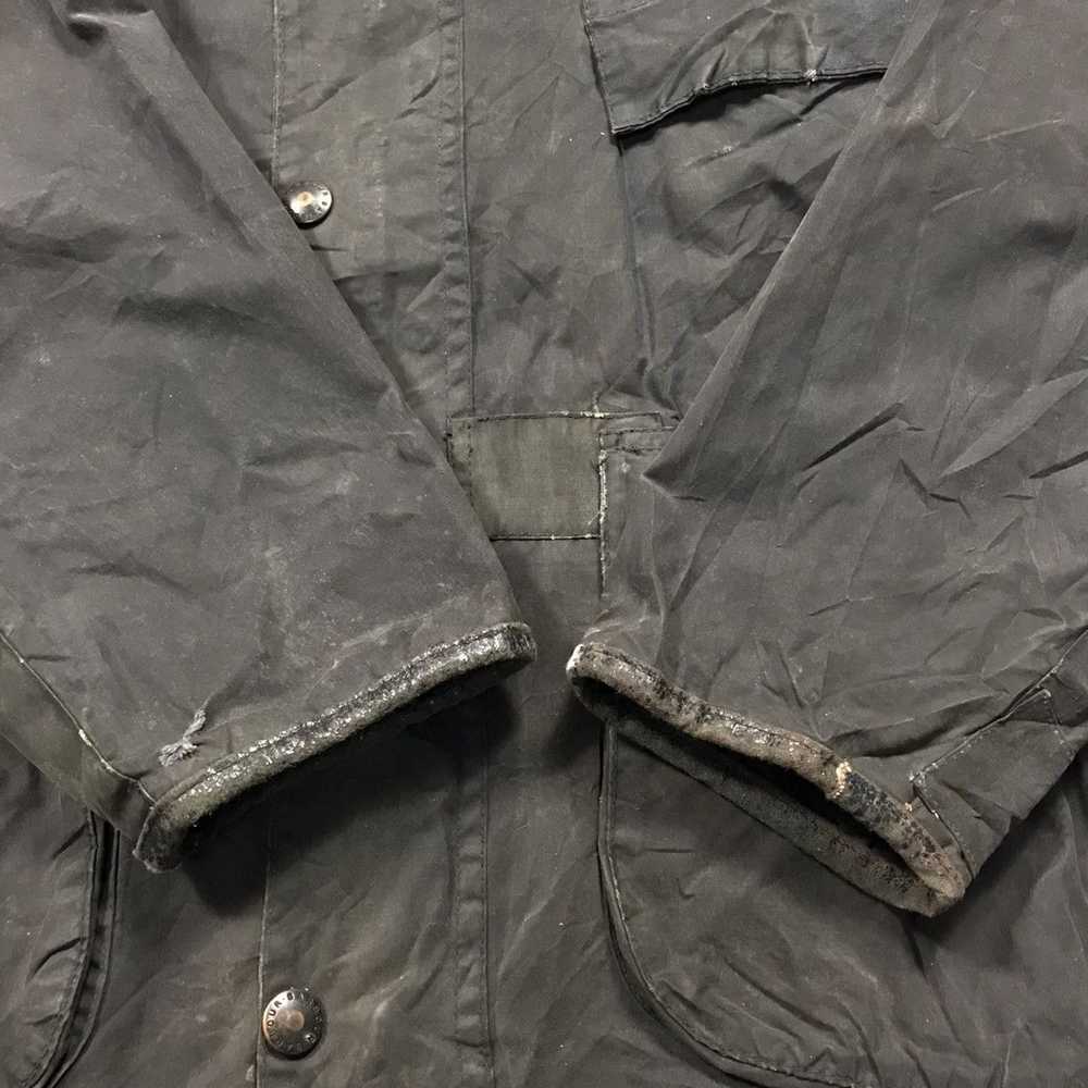 Barbour × Vintage Vintage Barbour Bedale Waxed Di… - image 7