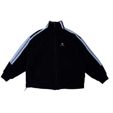 Balenciaga Balenciaga sporty B logo fleece zip up - image 1