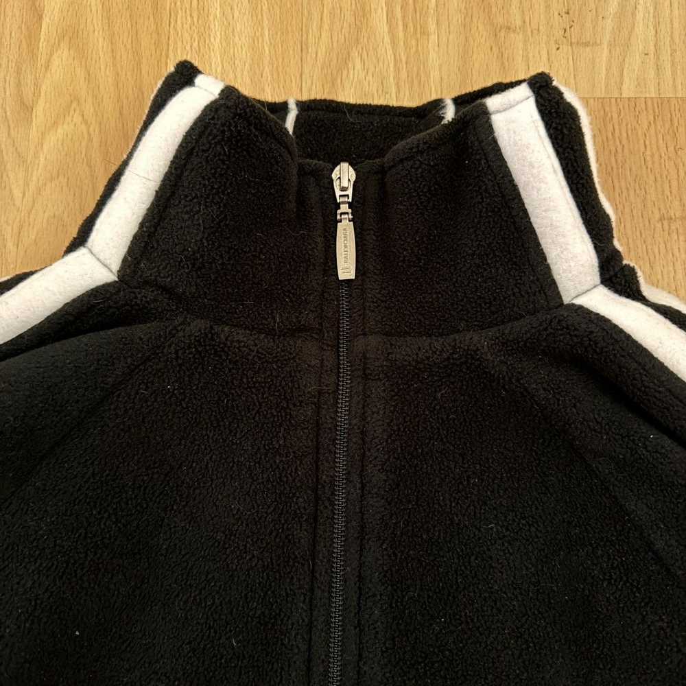 Balenciaga Balenciaga sporty B logo fleece zip up - image 4