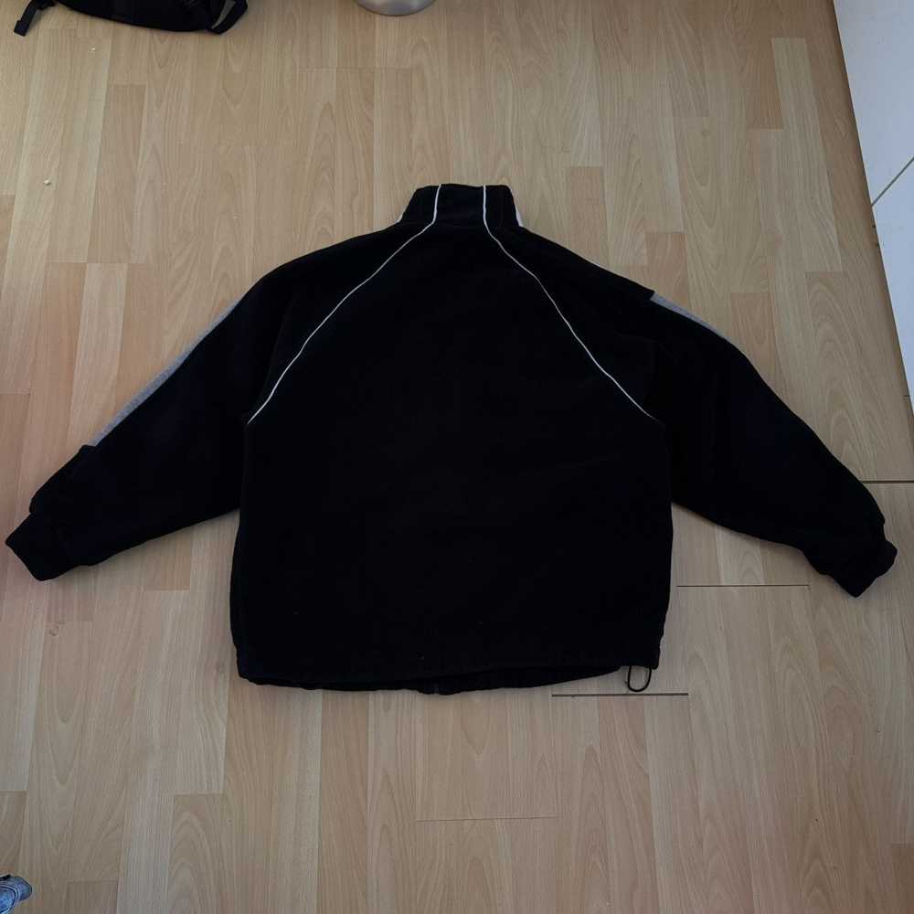 Balenciaga Balenciaga sporty B logo fleece zip up - image 5