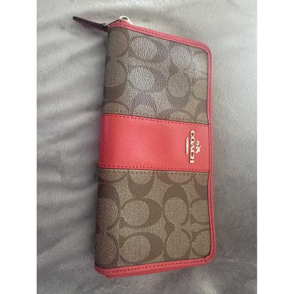 Coach Leather wallet - image 7