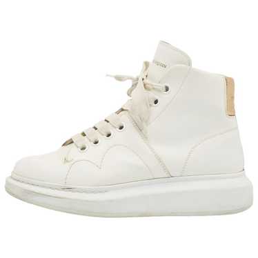 Alexander McQueen Leather trainers - image 1