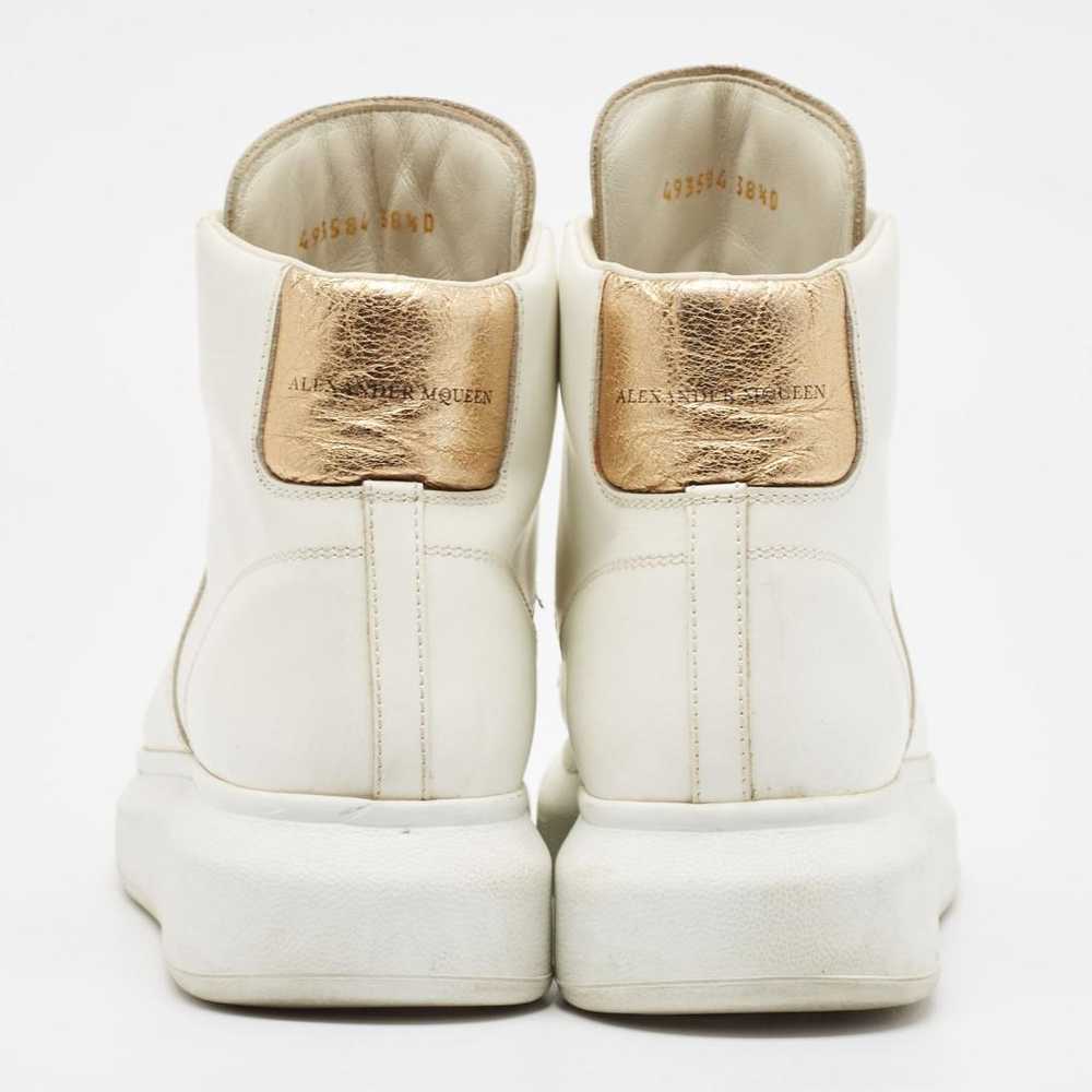 Alexander McQueen Leather trainers - image 4