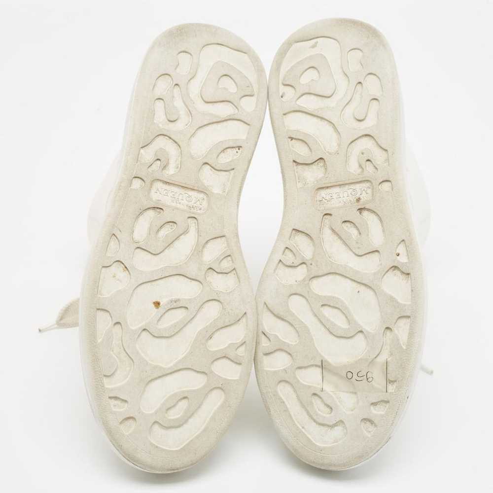 Alexander McQueen Leather trainers - image 5