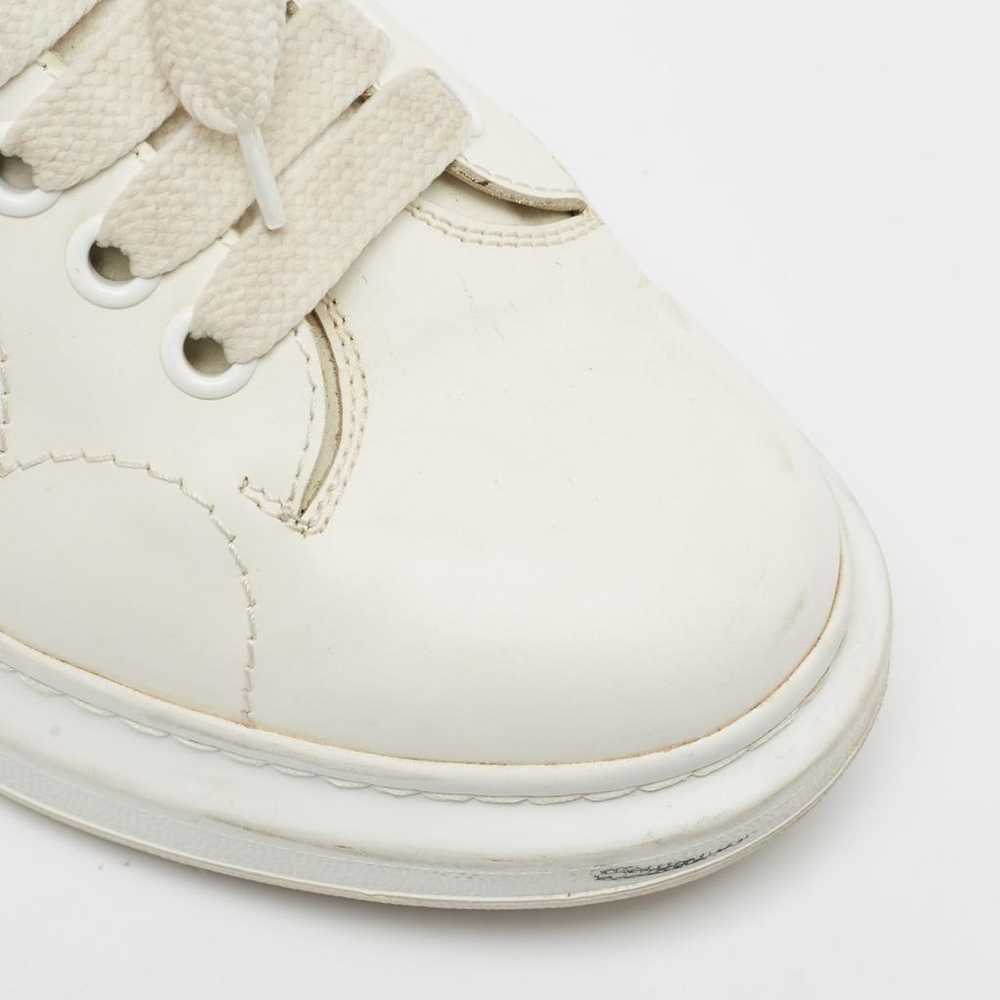 Alexander McQueen Leather trainers - image 6