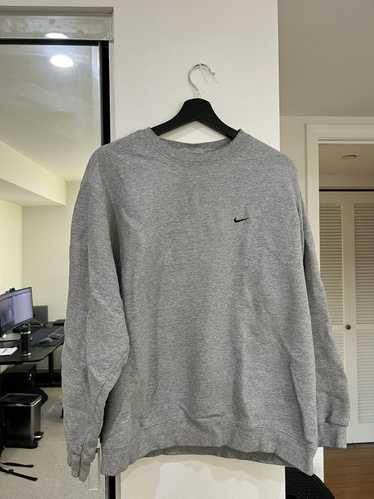 Nike × Vintage Vintage Nike Grey Crewneck