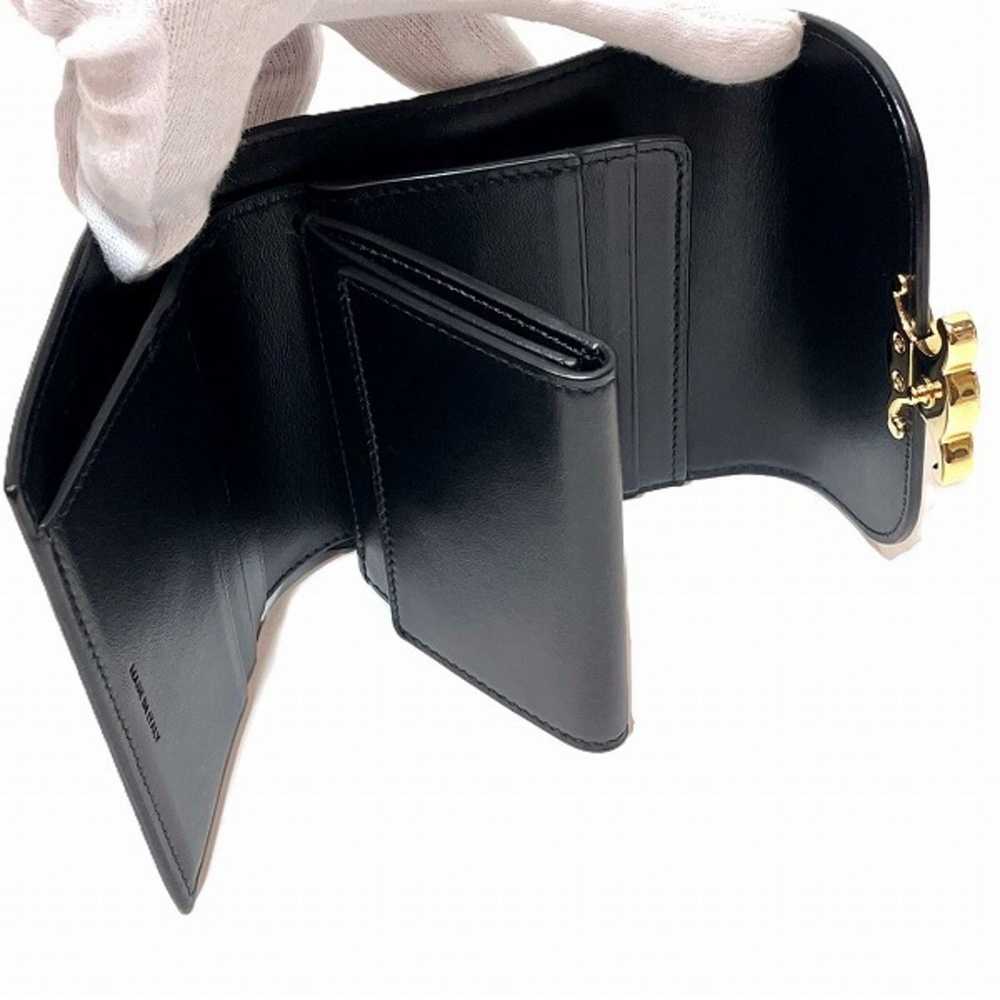 Celine CELINE Triomphe Small Flap Wallet 10D782DA… - image 2