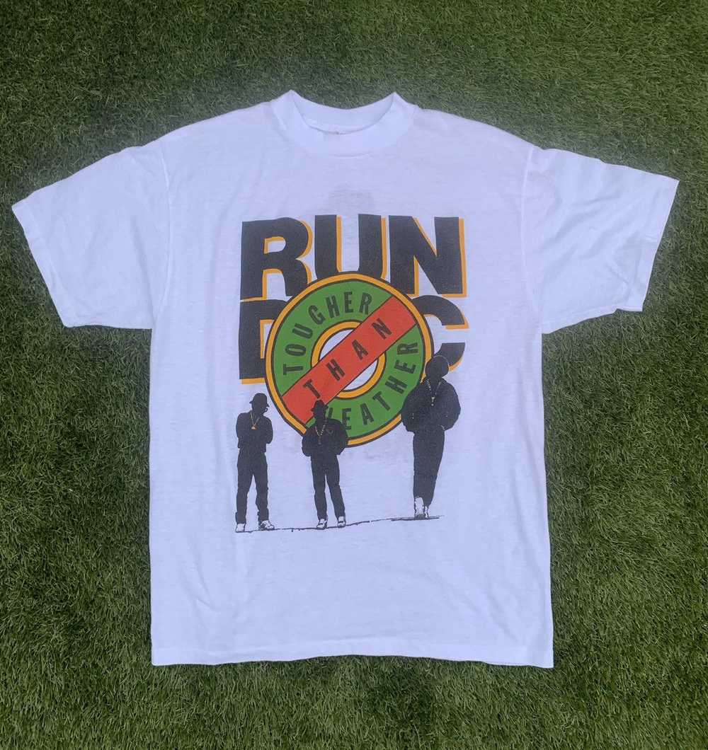 Rap Tees × Run Dmc × Vintage Original 1980s Run D… - image 1