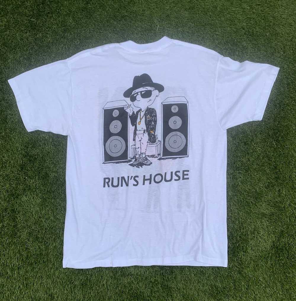 Rap Tees × Run Dmc × Vintage Original 1980s Run D… - image 7