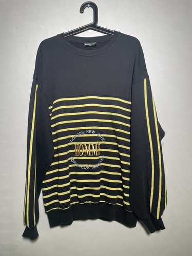 Balenciaga Balenciaga stripe crewneck, grail asap 