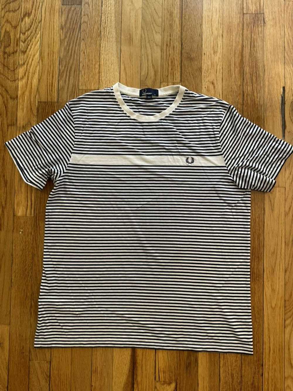 Fred Perry Fred Perry Striped T-shirt - image 1