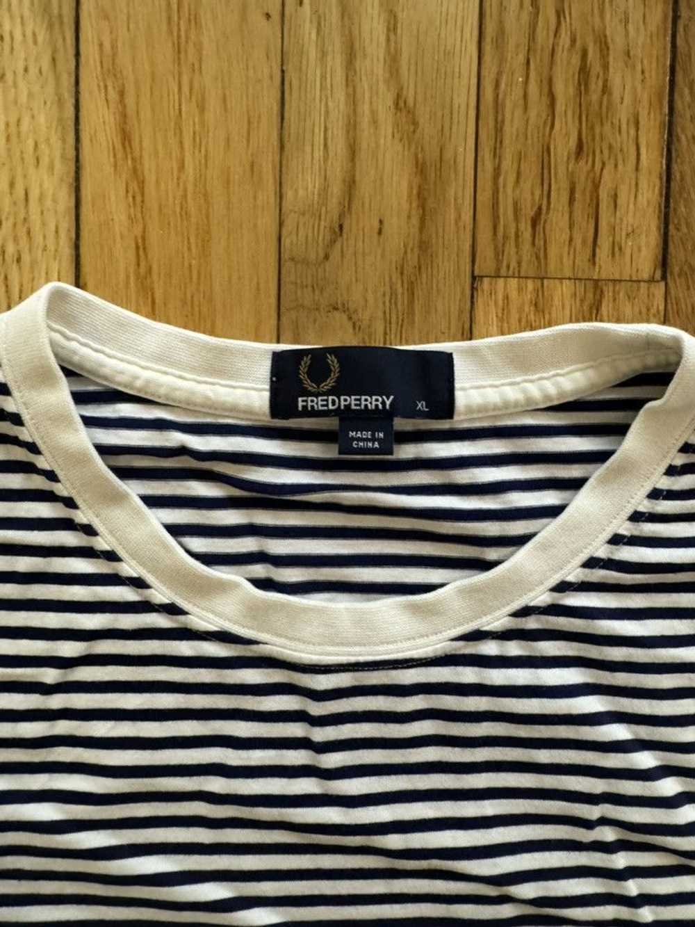 Fred Perry Fred Perry Striped T-shirt - image 2