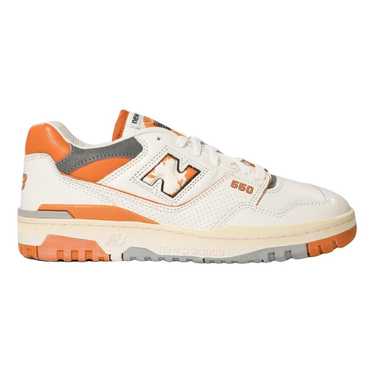 New Balance Leather trainers