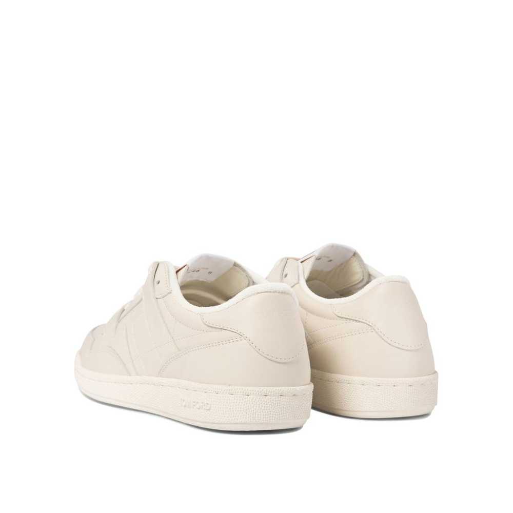 Tom Ford Leather trainers - image 4