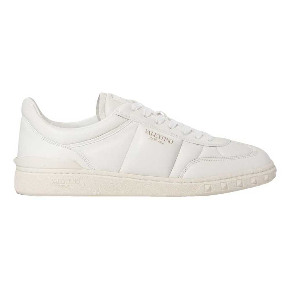 Valentino Garavani Leather trainers - image 1