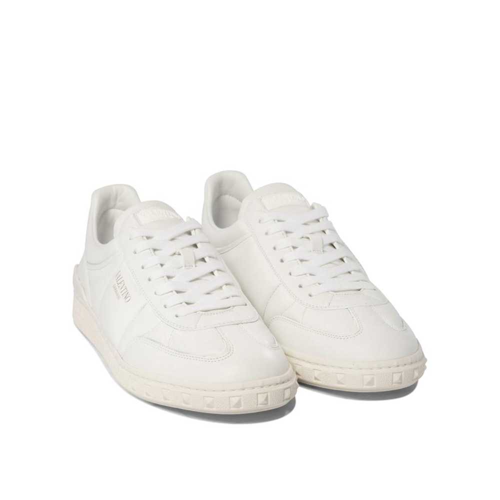 Valentino Garavani Leather trainers - image 2