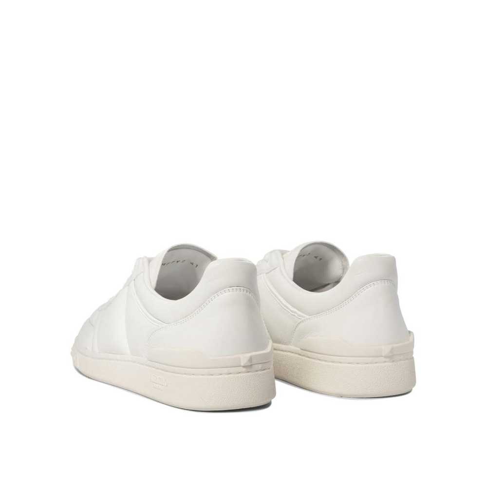 Valentino Garavani Leather trainers - image 4