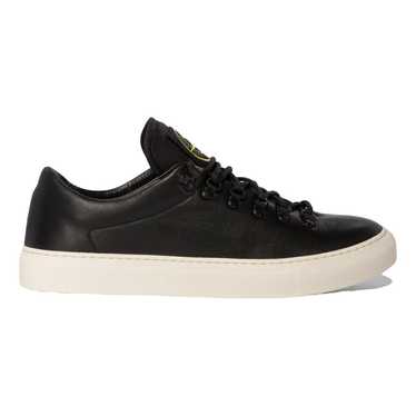 Stone Island Leather trainers