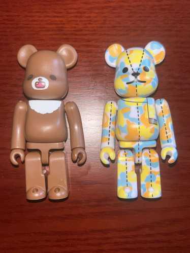 Bape × Medicom Bearbrick Bape x Medicom Toy 100% B