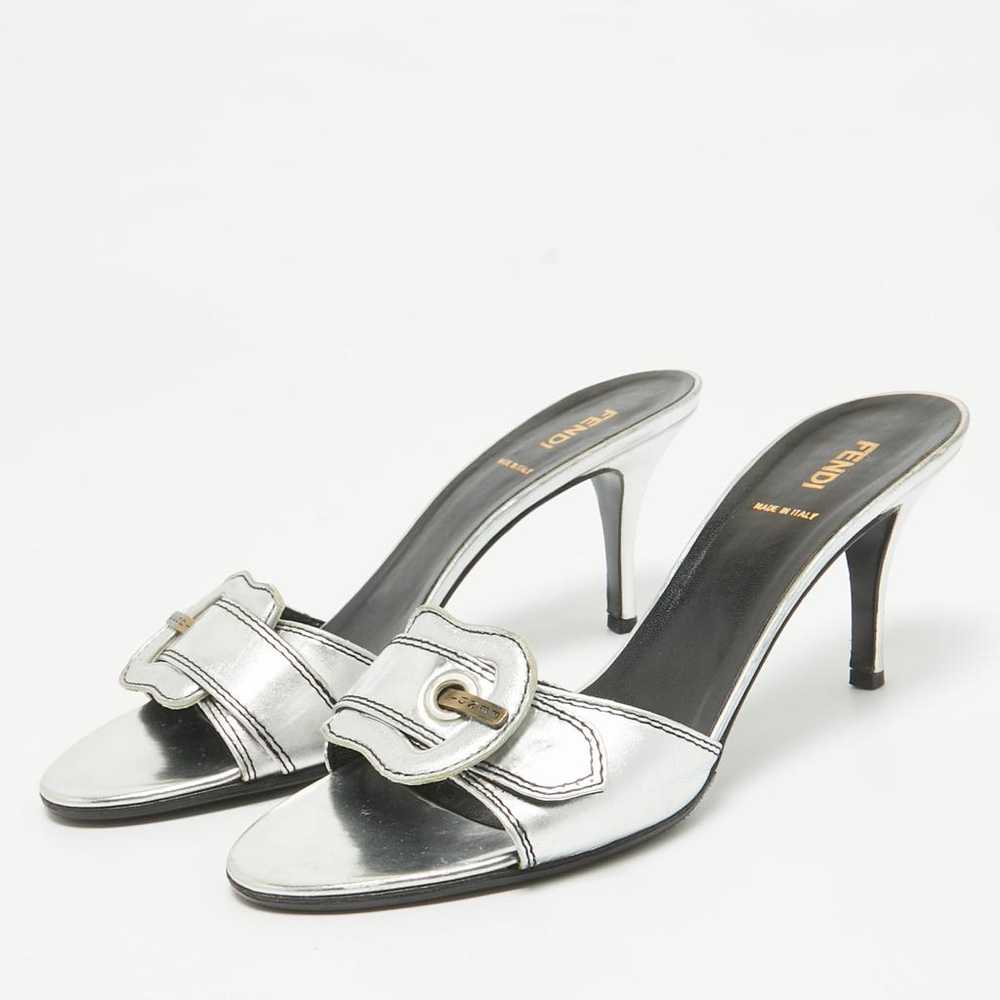 Fendi Patent leather sandal - image 2