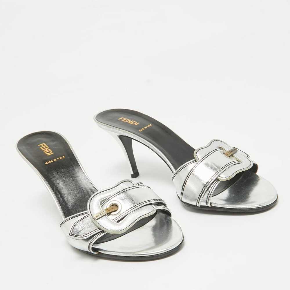 Fendi Patent leather sandal - image 3