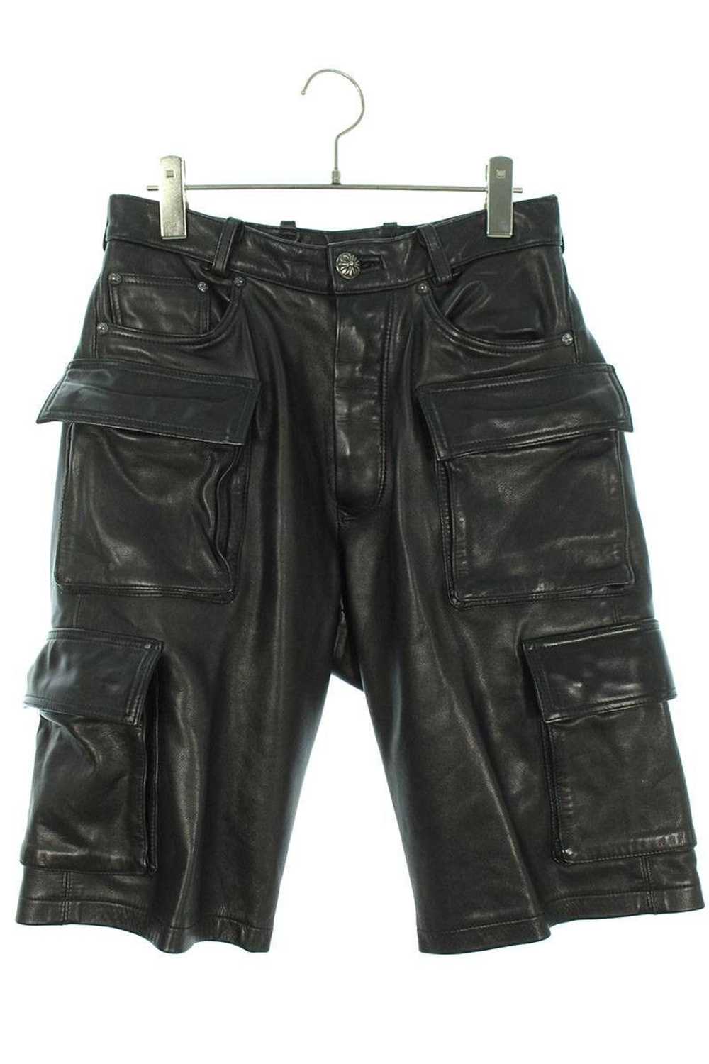 Chrome Hearts Chrome Hearts Fatigue Leather Cargo… - image 1