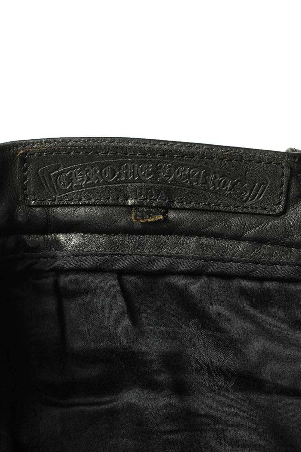 Chrome Hearts Chrome Hearts Fatigue Leather Cargo… - image 3