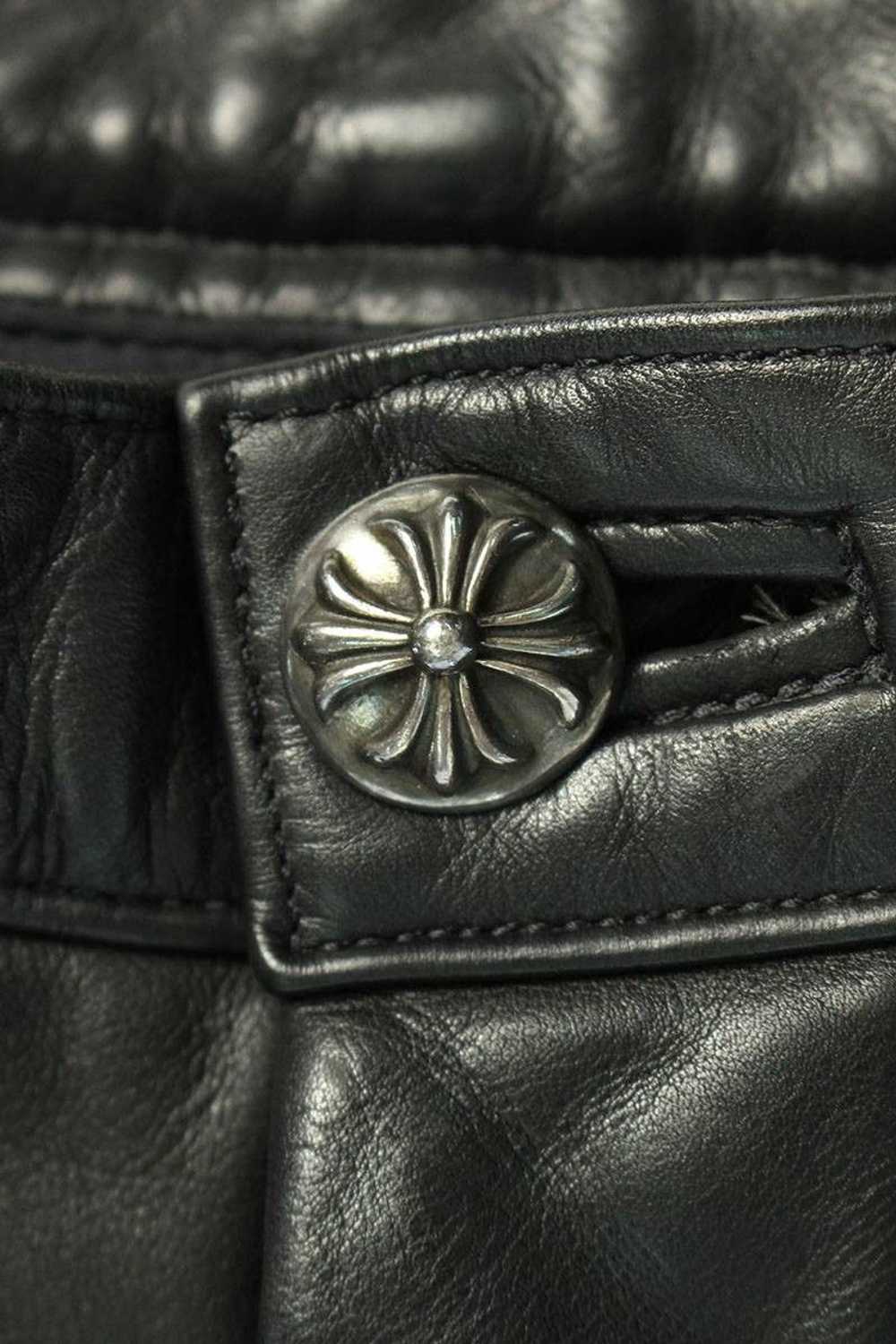 Chrome Hearts Chrome Hearts Fatigue Leather Cargo… - image 4