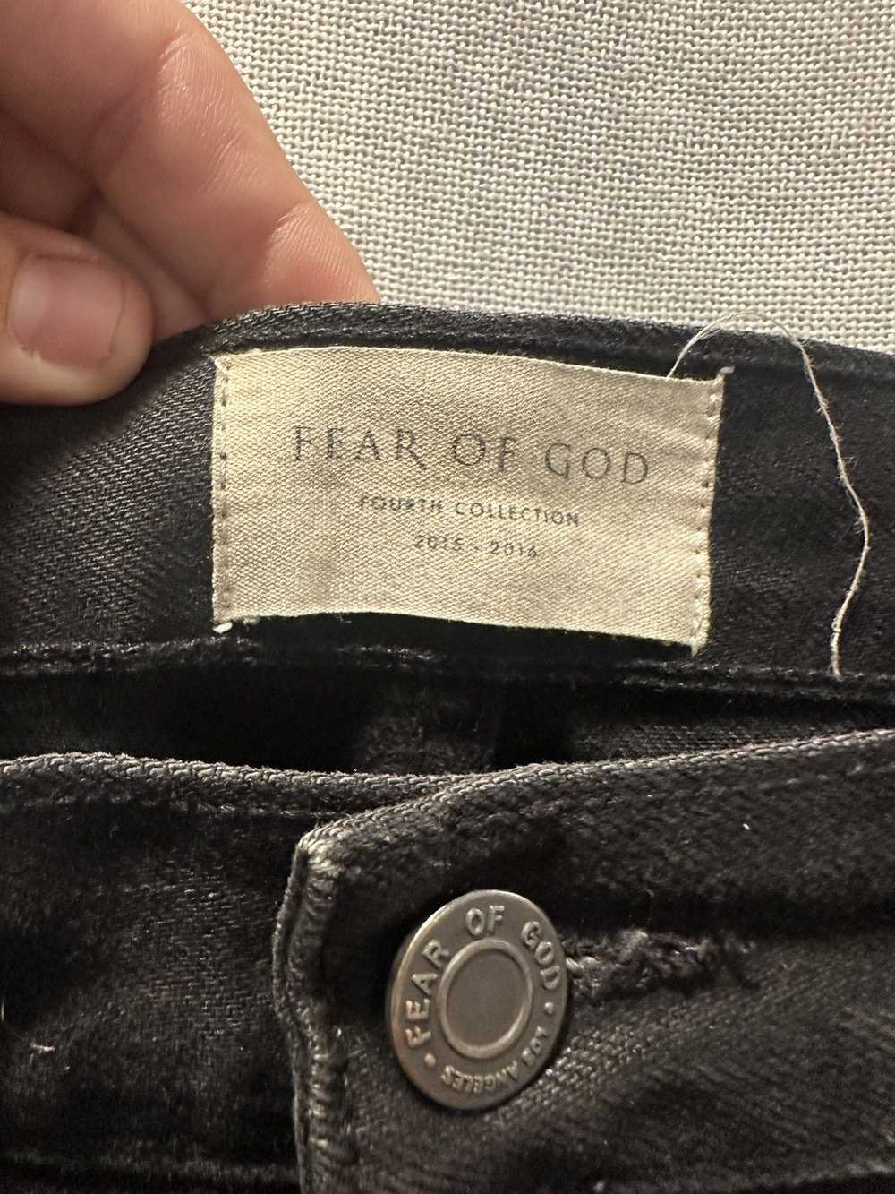 Fear of God Fear of god jeans - image 2