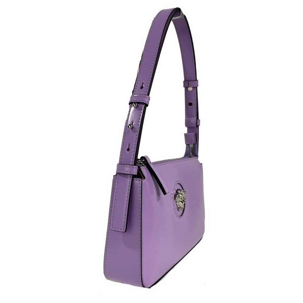 Versace La Medusa leather handbag - image 7