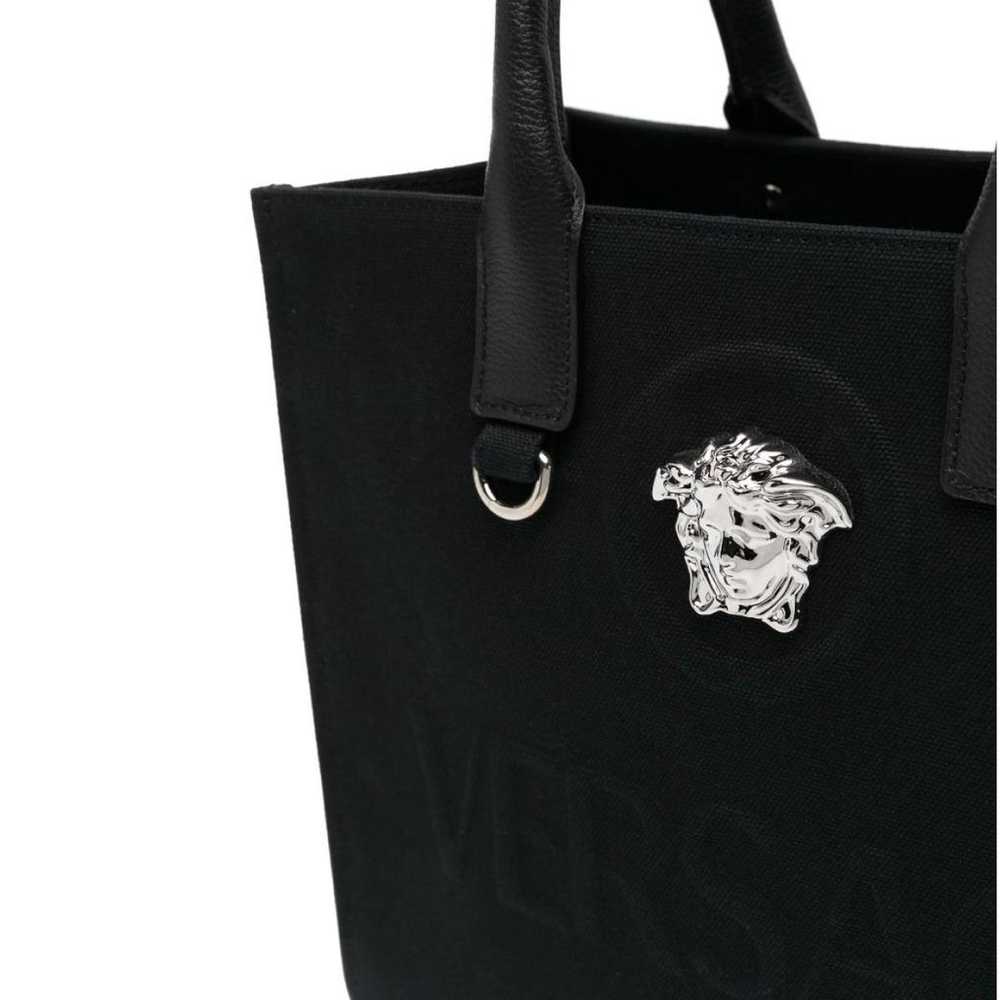 Versace La Medusa cloth handbag - image 7